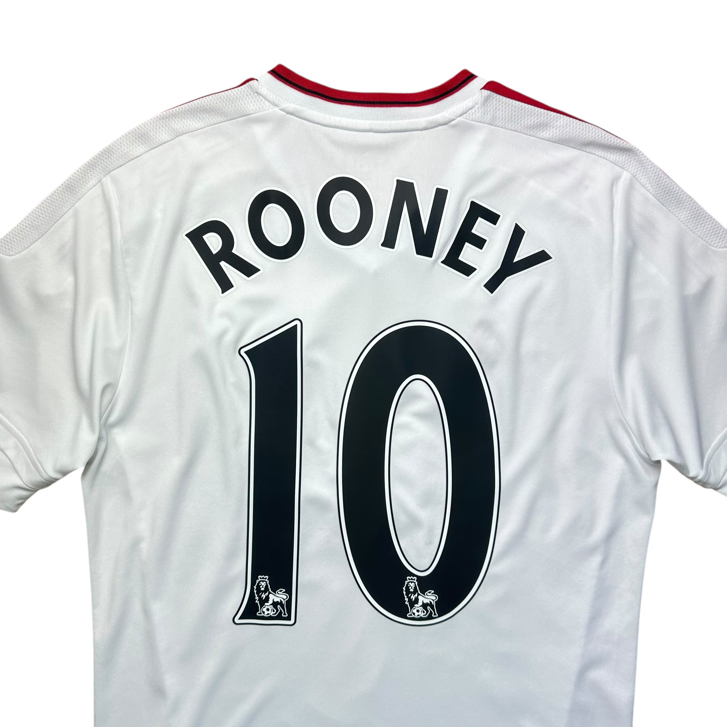 Manchester United 2015-16 Away Shirt (S) Rooney #10